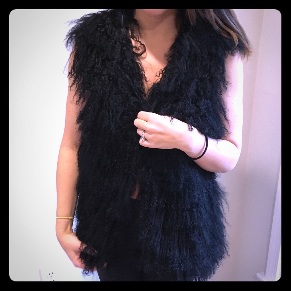 BCBG vest